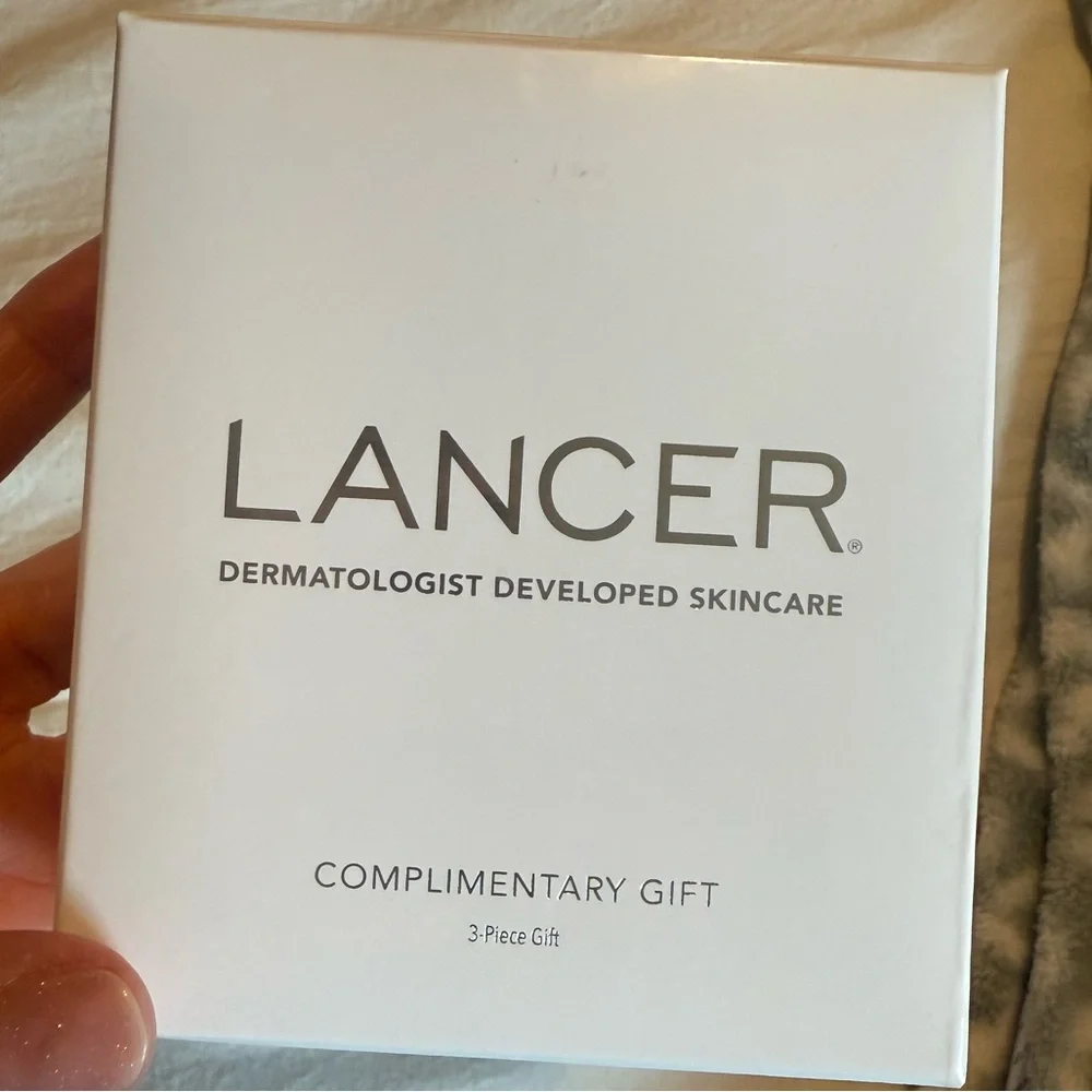 Skincare Set - Blue and Pink